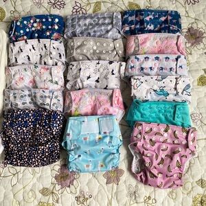 La Petite Ourse Reusable Diapers